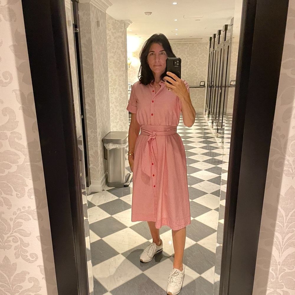 Lisa Marie Fernandez x Target striped x small